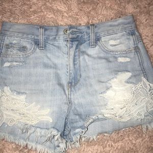 Hollister shorts size 1